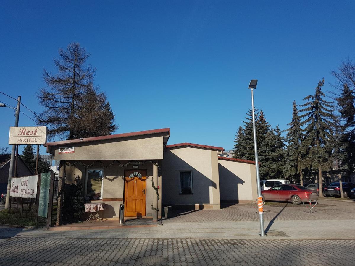 Hostel Rest Krakow Luaran gambar